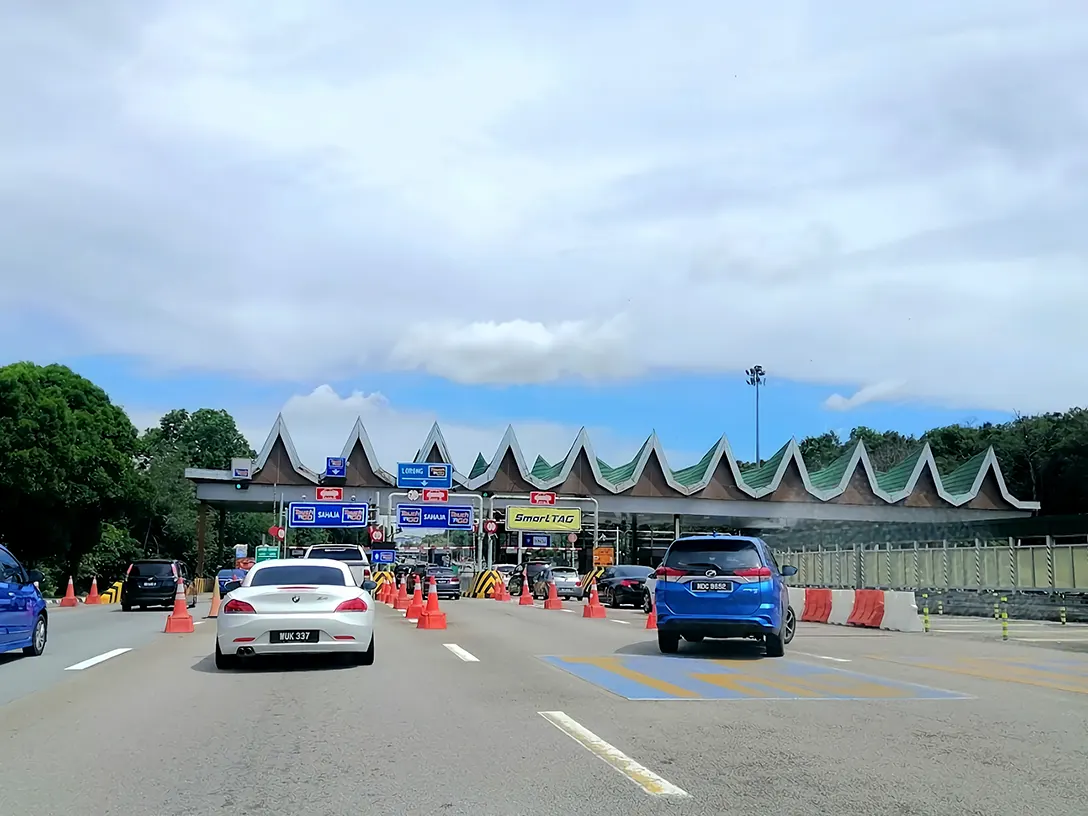 Ayer Keroh Toll Plaza