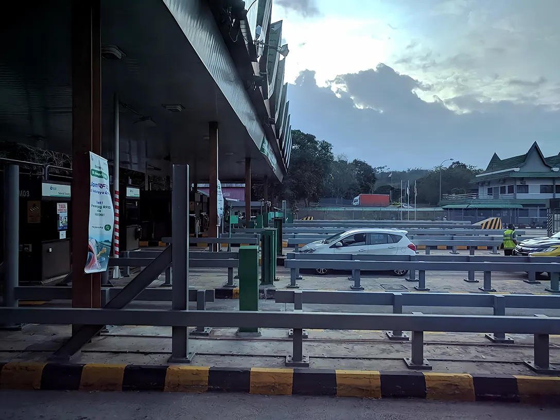 Ayer Keroh Toll Plaza