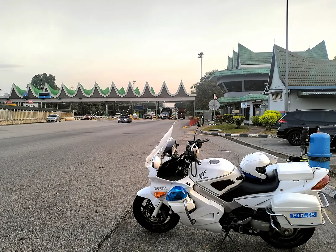 Ayer Keroh Toll Plaza