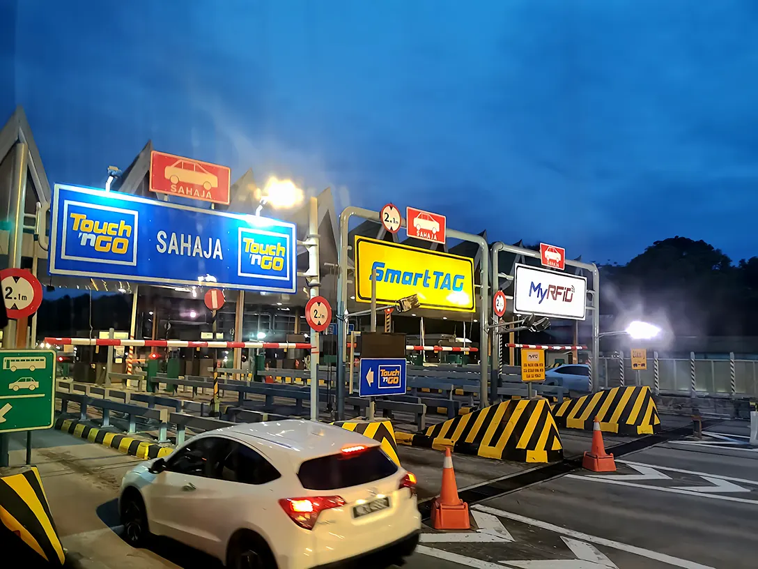 Ayer Keroh Toll Plaza