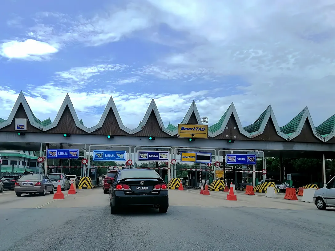 Ayer Keroh Toll Plaza