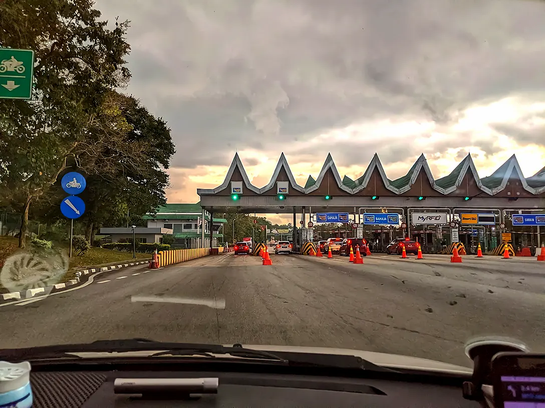 Ayer Keroh Toll Plaza