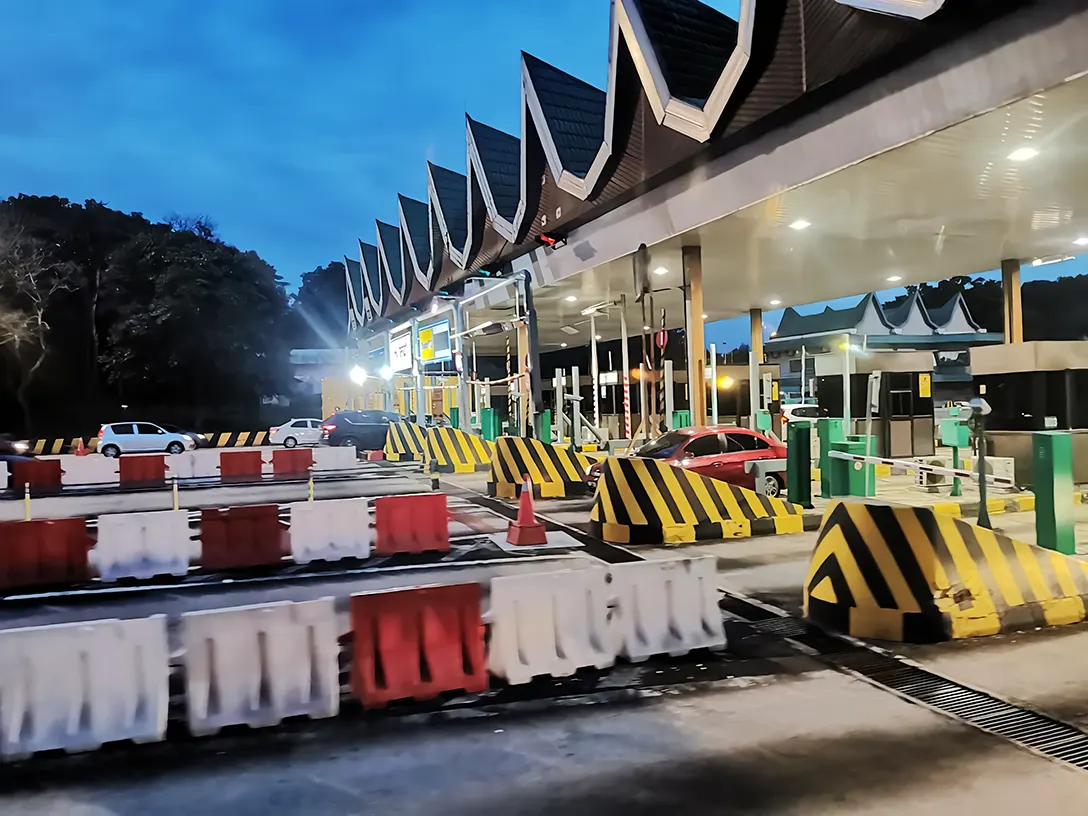 Ayer Keroh Toll Plaza