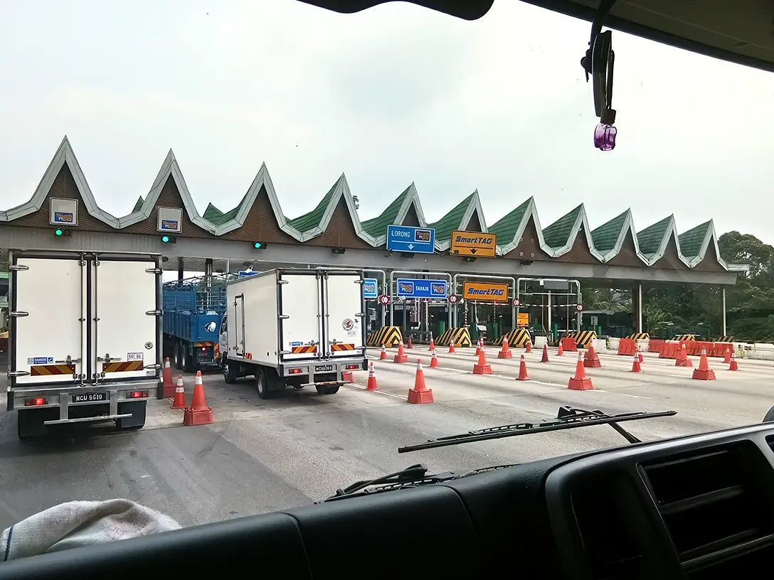 Ayer Keroh Toll Plaza