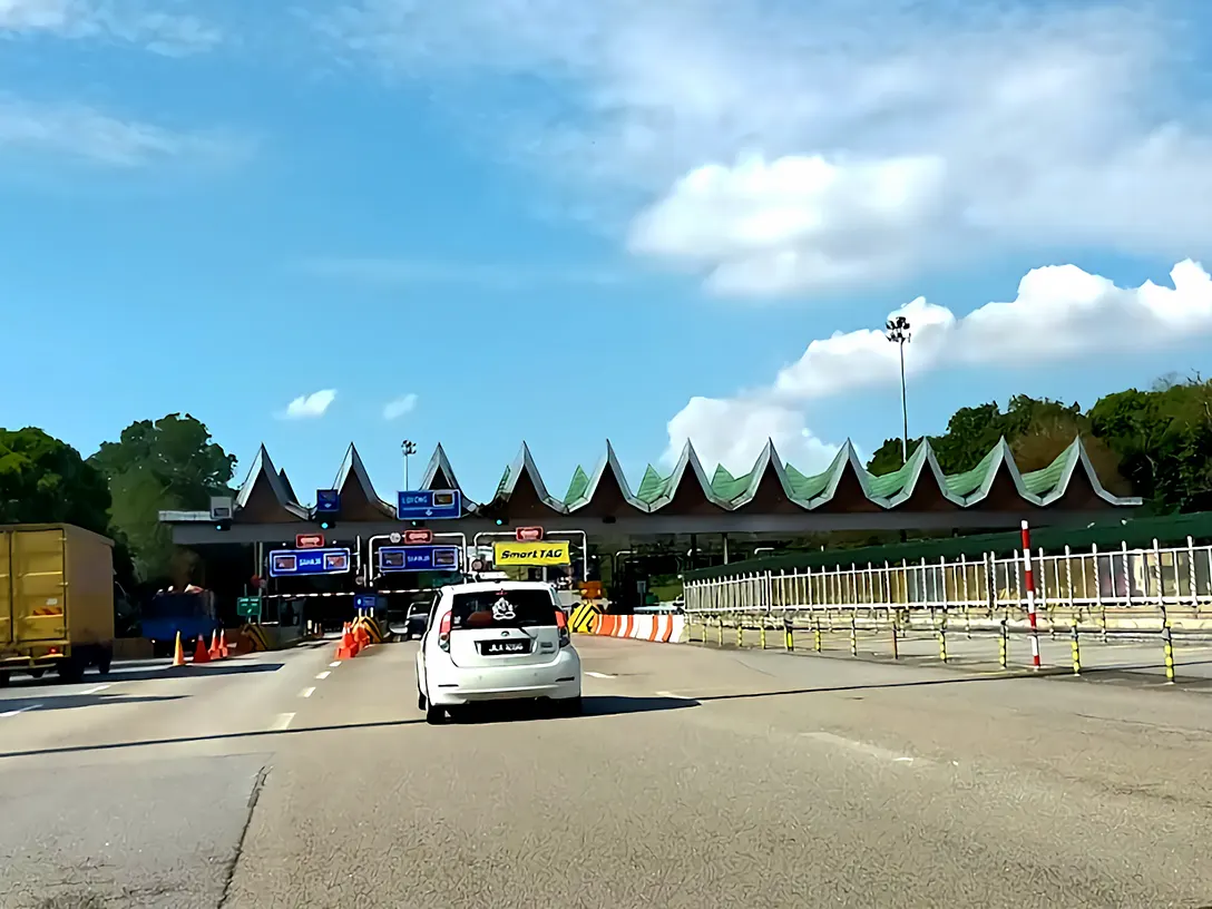 Ayer Keroh Toll Plaza