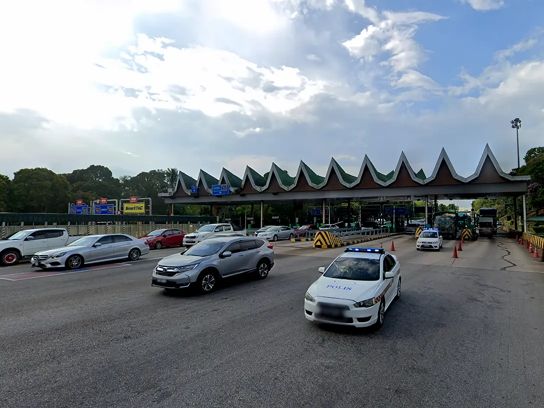 Ayer Keroh Toll Plaza