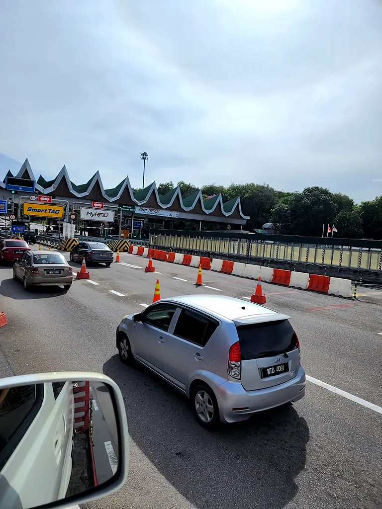 Ayer Keroh Toll Plaza