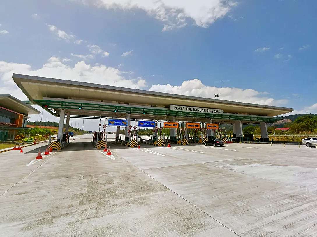 Bandar Ainsdale Toll Plaza