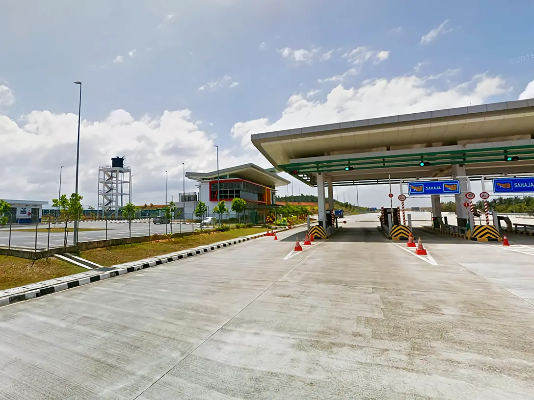 Bandar Ainsdale Toll Plaza