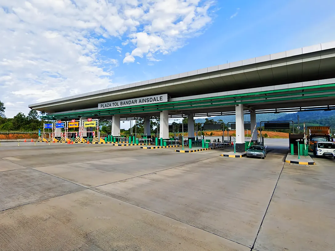 Bandar Ainsdale Toll Plaza