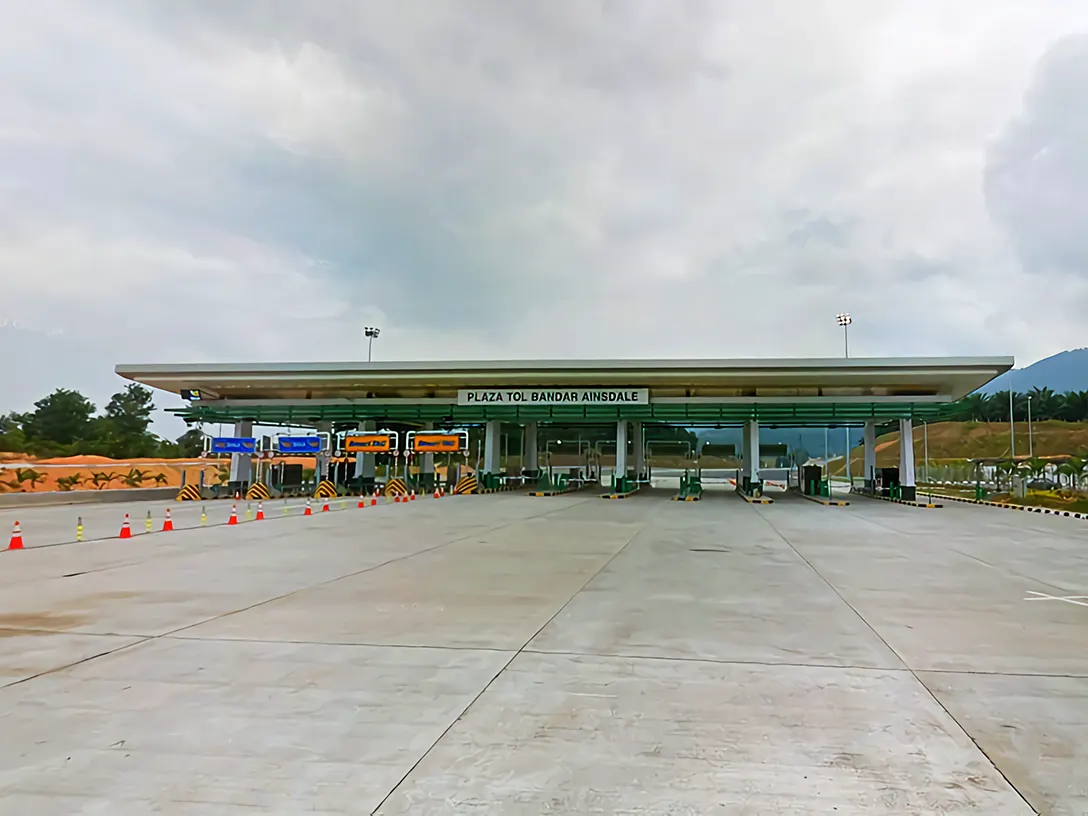 Bandar Ainsdale Toll Plaza