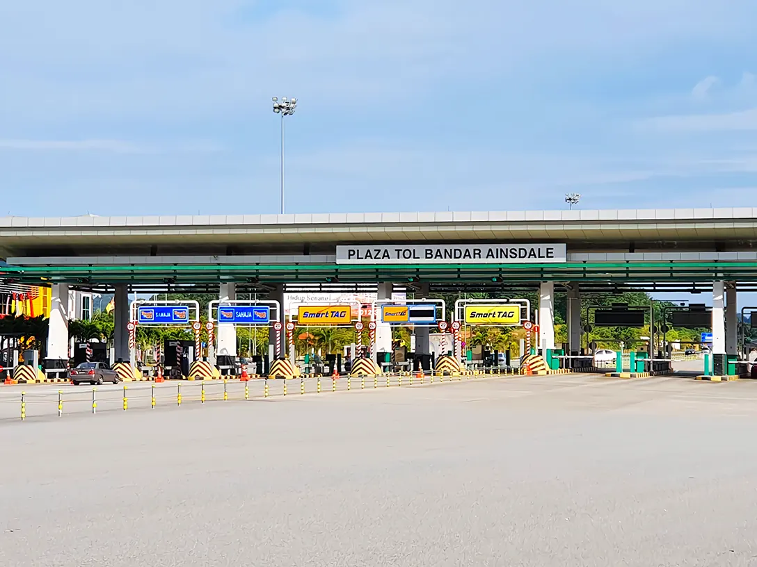 Bandar Ainsdale Toll Plaza