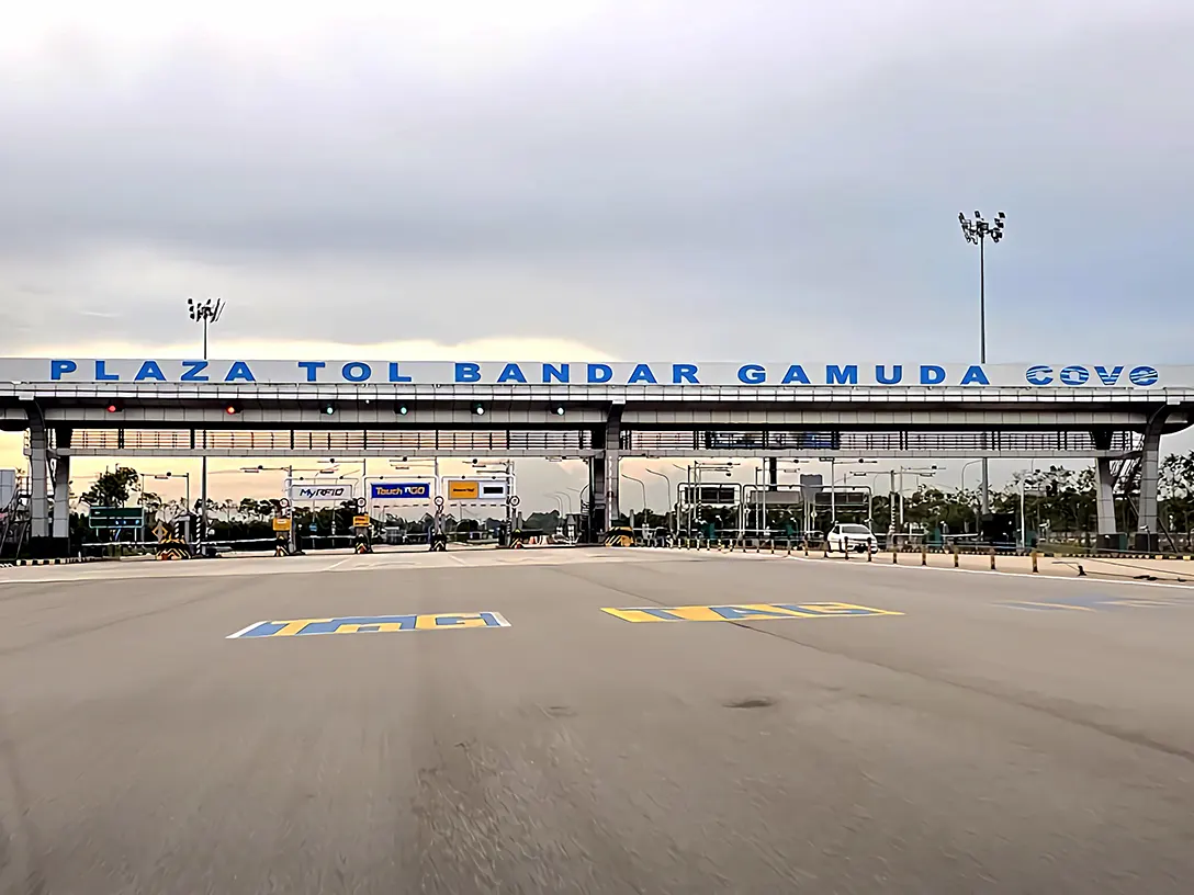 Bandar Gamuda Cove Toll Plaza