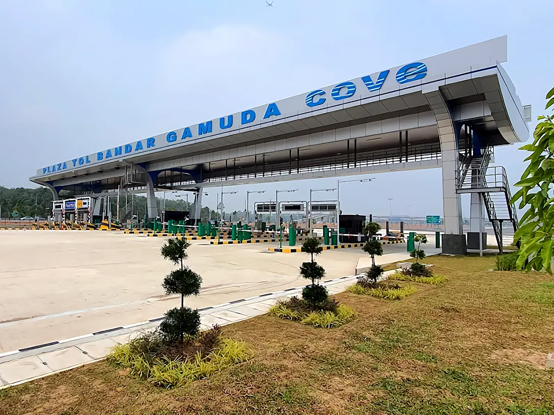 Bandar Gamuda Cove Toll Plaza