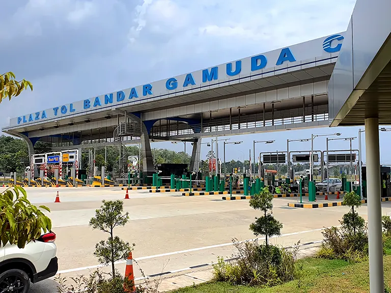 Bandar Gamuda Cove Toll Plaza