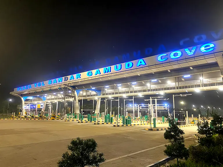 Bandar Gamuda Cove Toll Plaza