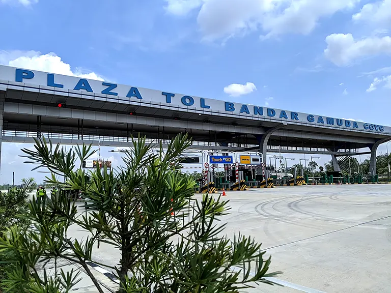 Bandar Gamuda Cove Toll Plaza