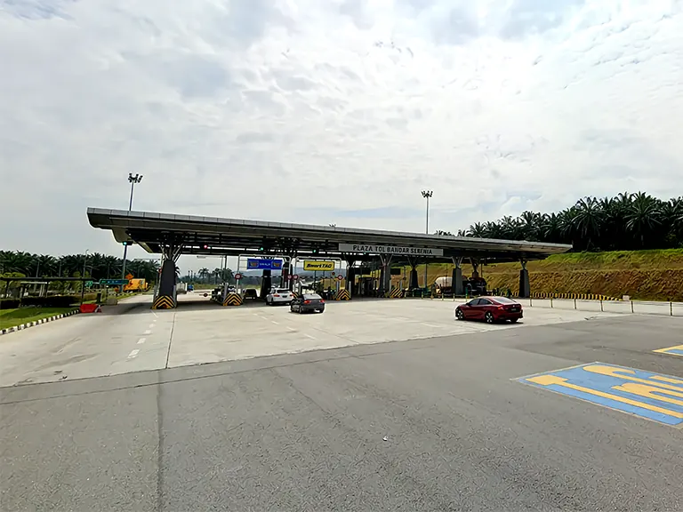 Bandar Serenia Toll Plaza