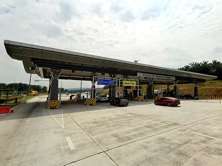 Bandar Serenia Toll Plaza