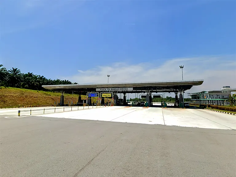 Bandar Serenia Toll Plaza