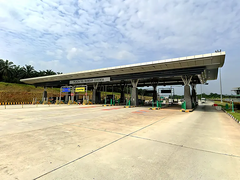 Bandar Serenia Toll Plaza