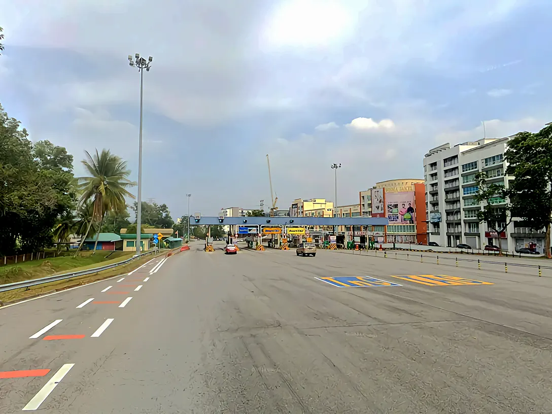 Bangi Toll Plaza