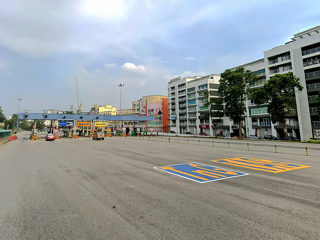 Bangi Toll Plaza