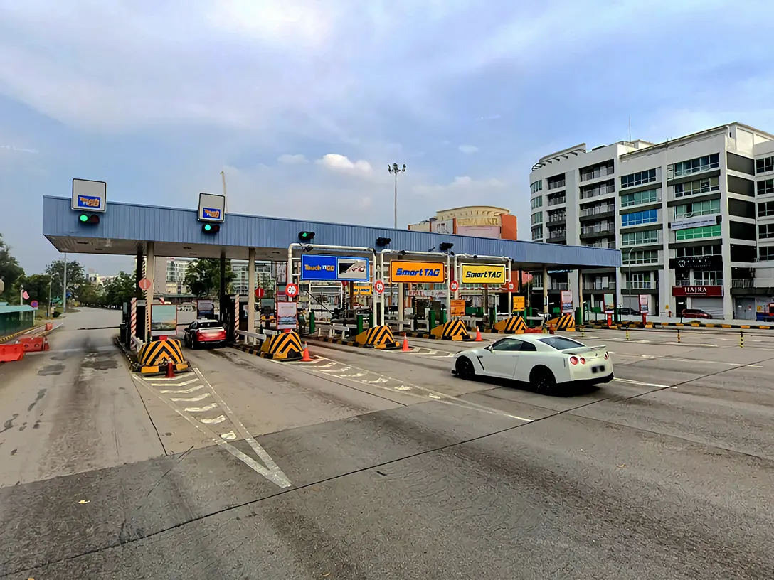 Bangi Toll Plaza