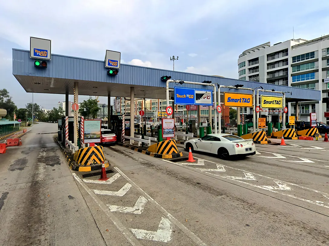 Bangi Toll Plaza