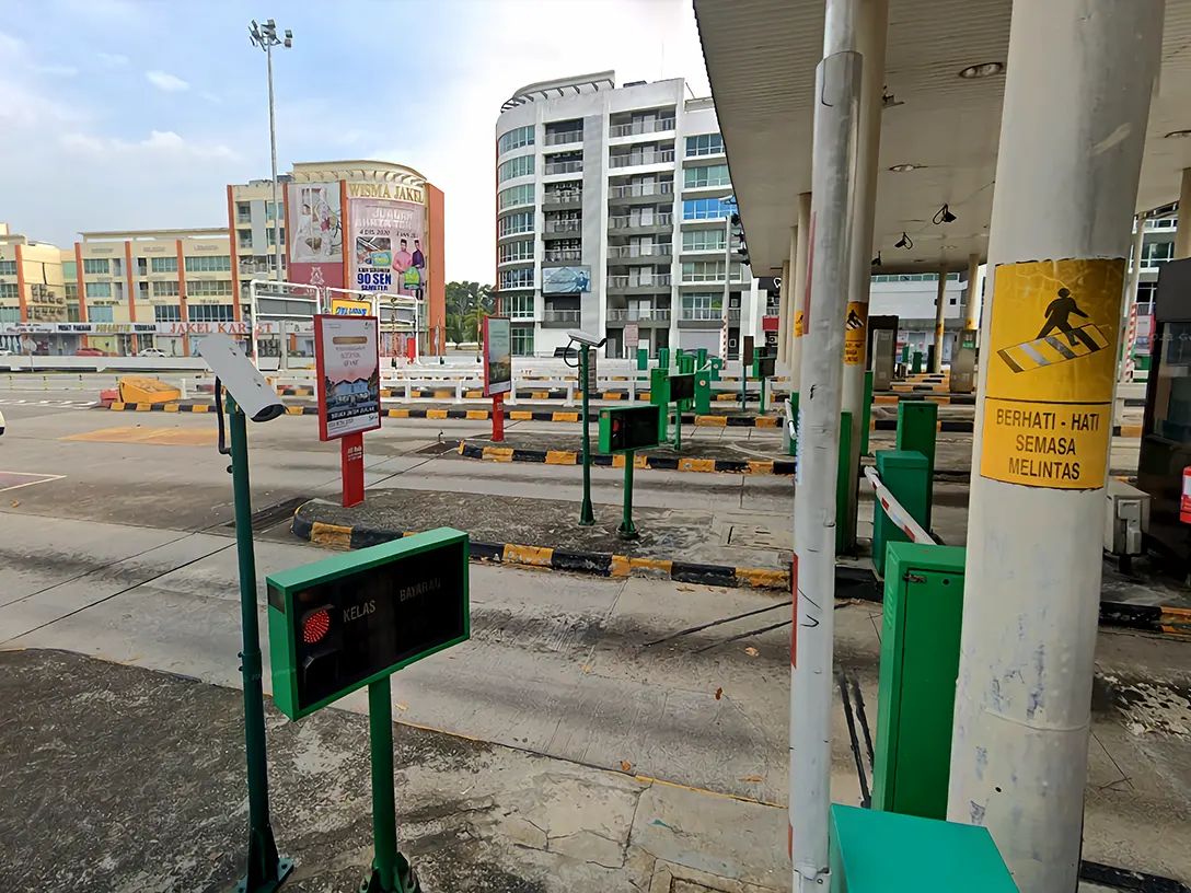 Bangi Toll Plaza