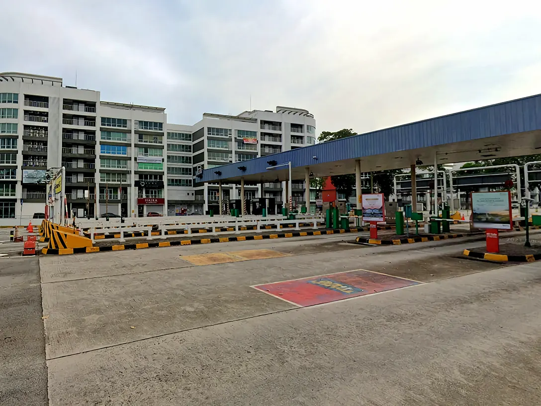 Bangi Toll Plaza