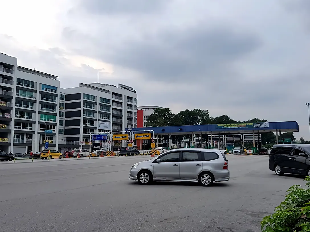 Bangi Toll Plaza