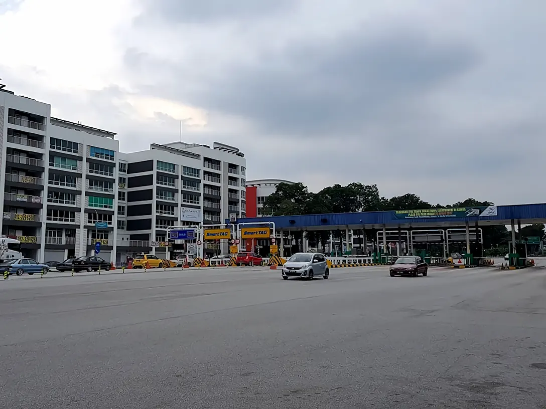 Bangi Toll Plaza