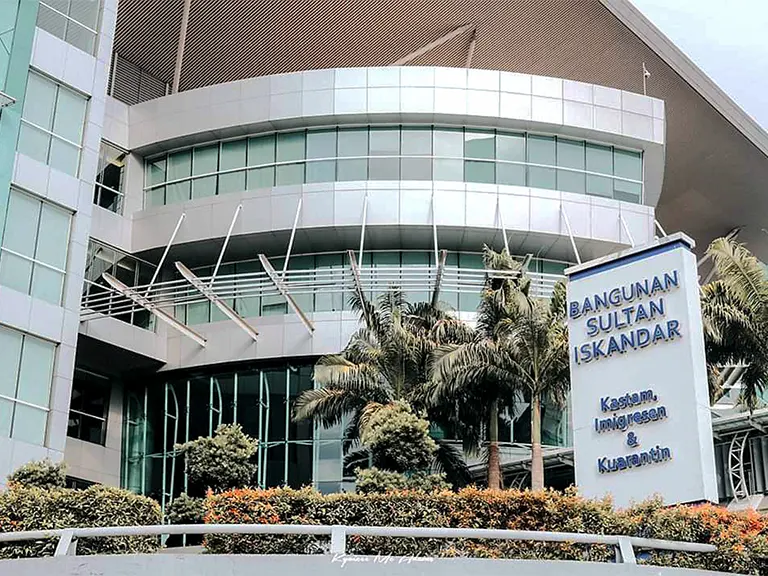 Bangunan Sultan Iskandar