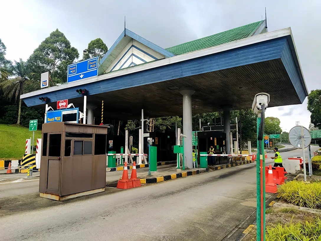 Behrang Toll Plaza