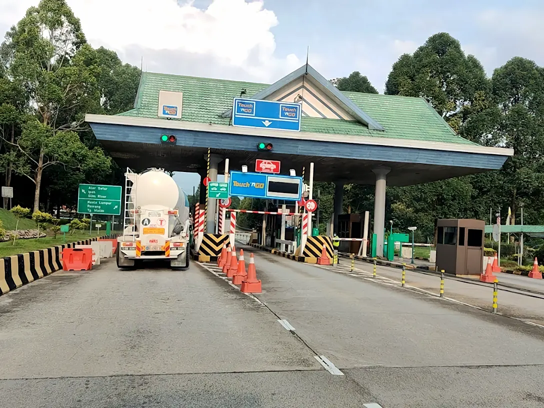 Behrang Toll Plaza