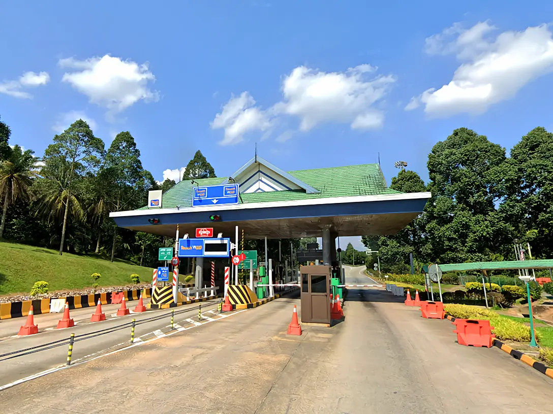 Behrang Toll Plaza