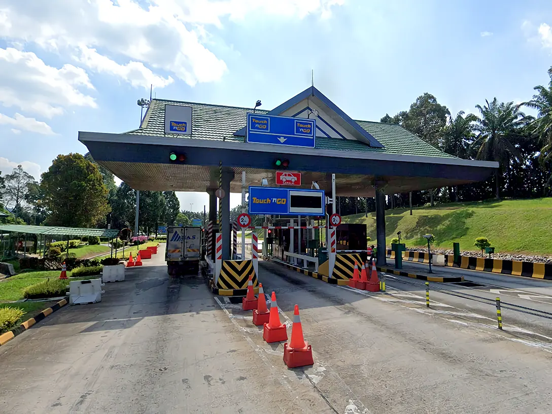 Behrang Toll Plaza