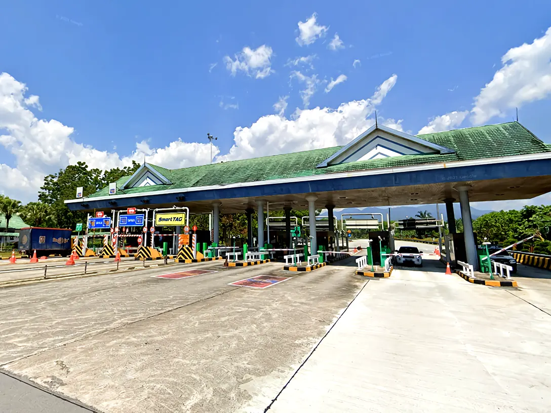 Bidor Toll Plaza