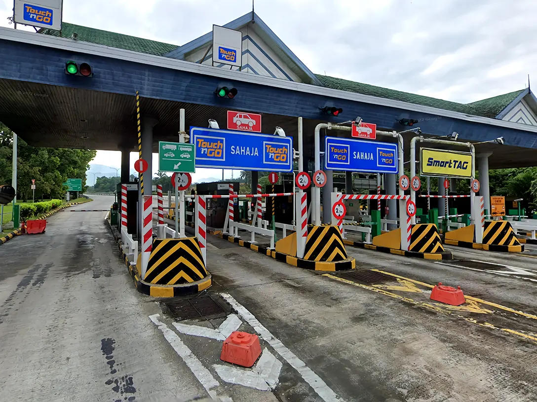 Bidor Toll Plaza