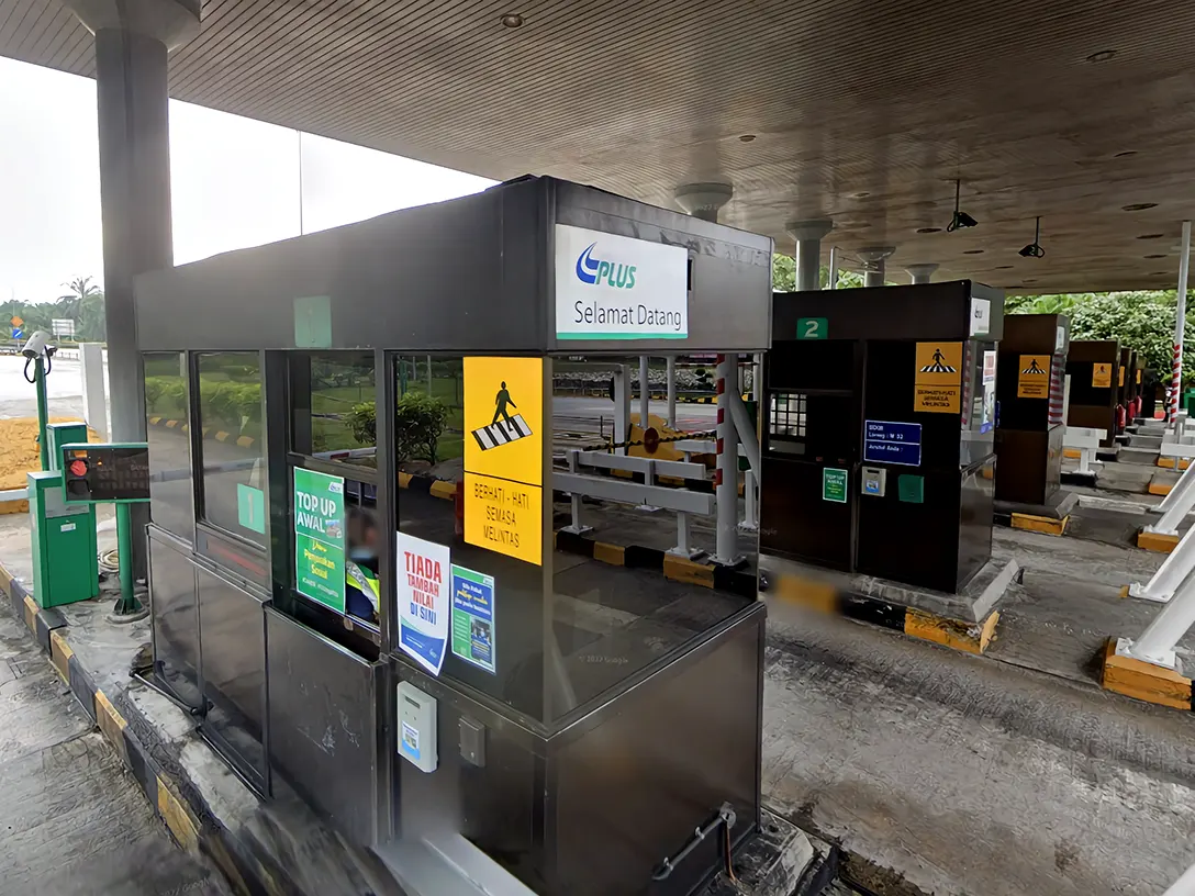 Bidor Toll Plaza