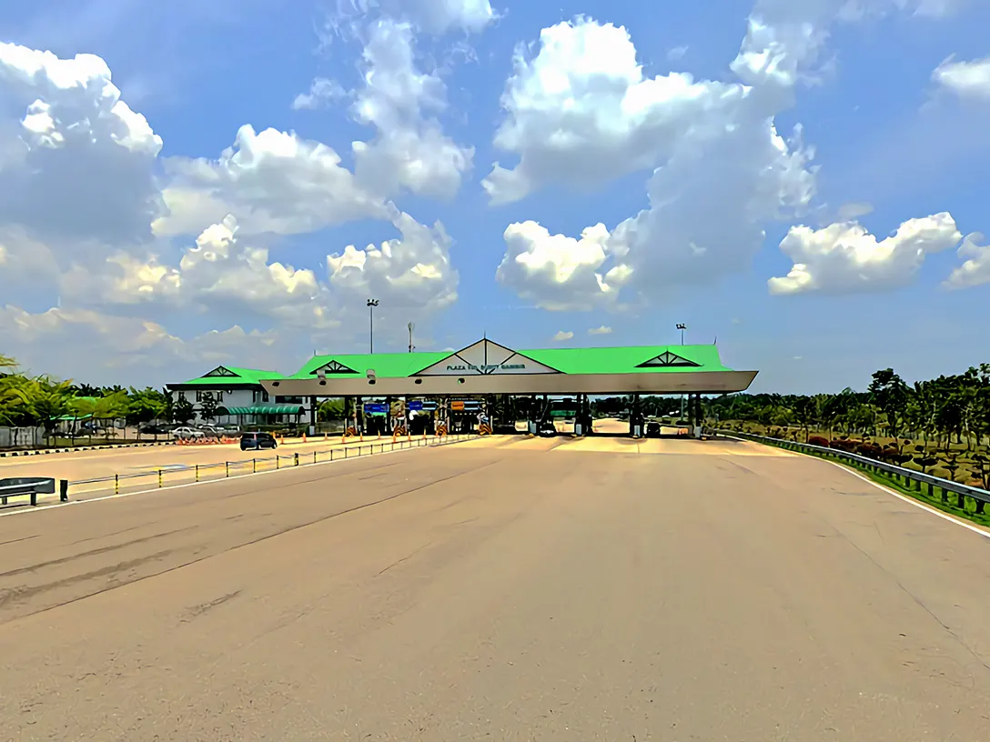 Bukit Gambir Toll Plaza