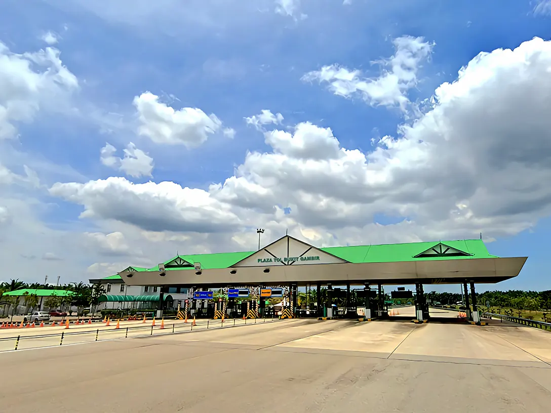 Bukit Gambir Toll Plaza