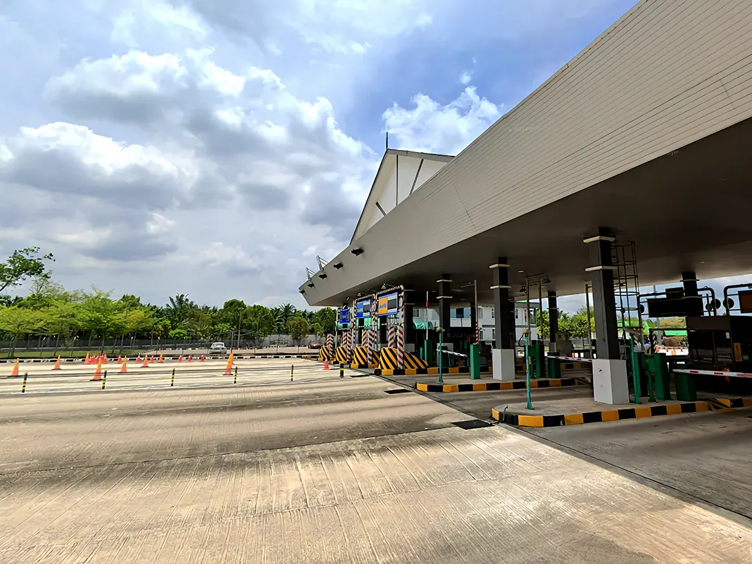 Bukit Gambir Toll Plaza