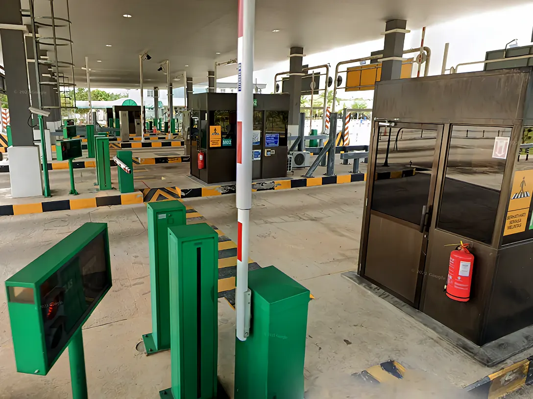 Bukit Gambir Toll Plaza