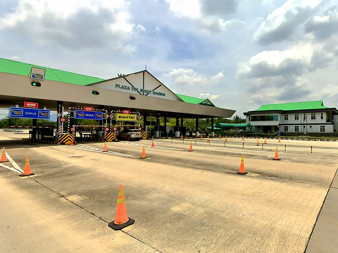 Bukit Gambir Toll Plaza