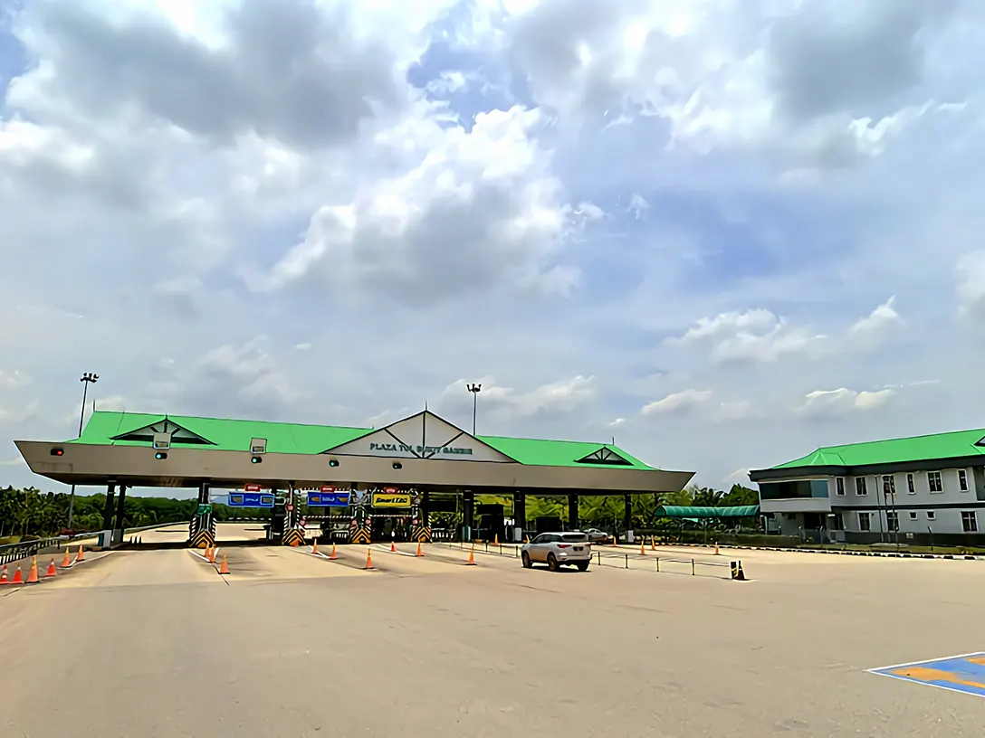 Bukit Gambir Toll Plaza