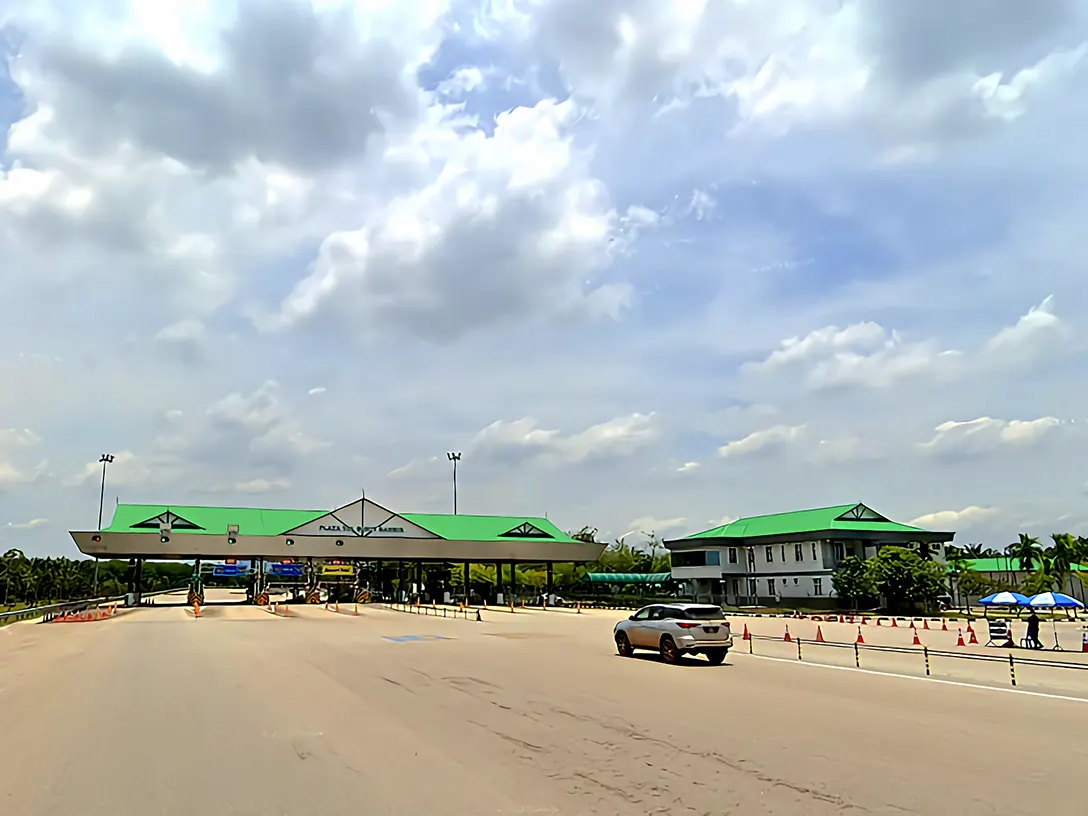 Bukit Gambir Toll Plaza