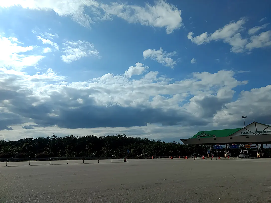 Bukit Gambir Toll Plaza