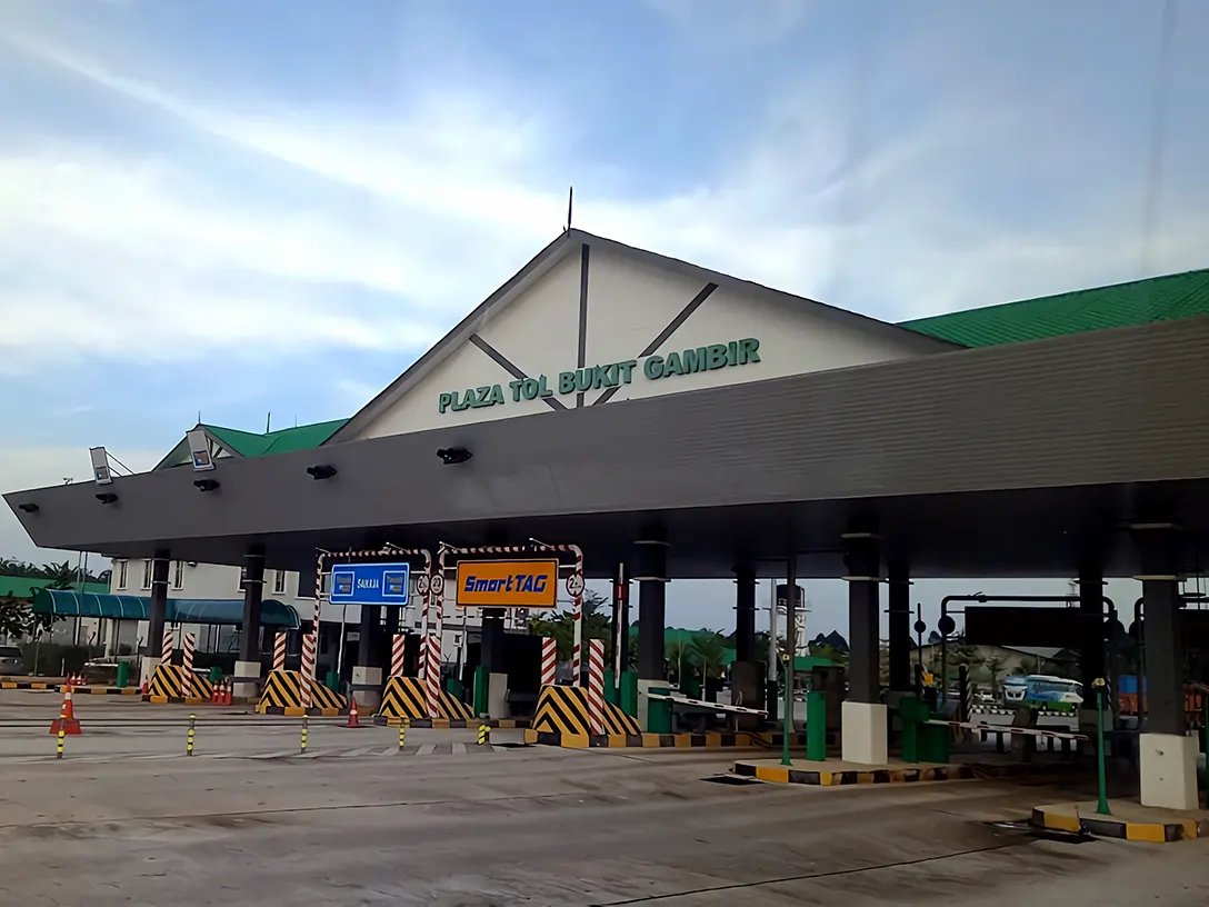 Bukit Gambir Toll Plaza